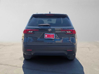 2026 Toyota Grand Highlander XLE