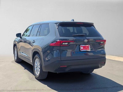 2026 Toyota Grand Highlander XLE