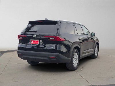 2026 Toyota Grand Highlander XLE