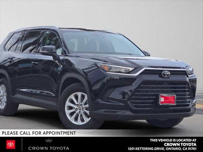 2026 Toyota Grand Highlander XLE