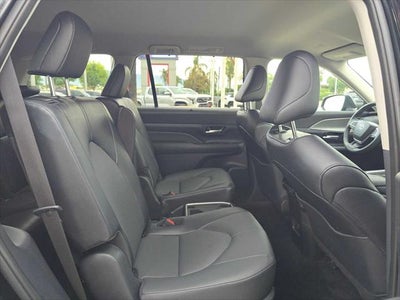 2026 Toyota Grand Highlander XLE