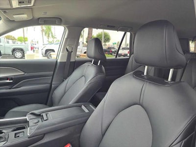 2026 Toyota Grand Highlander XLE