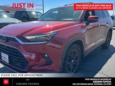 2026 Toyota Grand Highlander Limited
