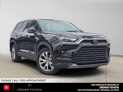2024 Toyota Grand Highlander Limited