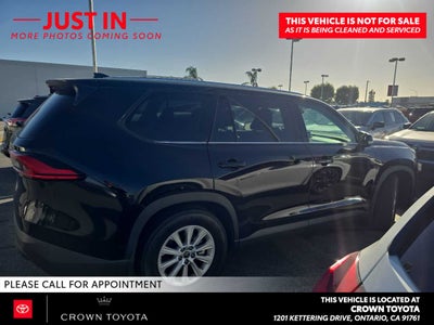 2024 Toyota Grand Highlander XLE