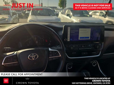 2024 Toyota Grand Highlander XLE