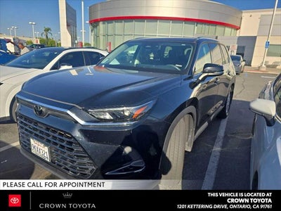 2024 Toyota Grand Highlander XLE