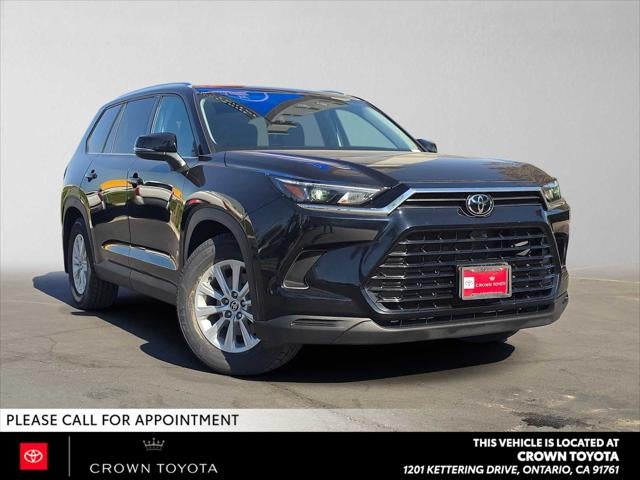 2024 Toyota Grand Highlander XLE