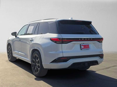 2026 Lexus TX 350 F SPORT Handling