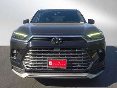 2024 Toyota Grand Highlander Hybrid MAX Limited