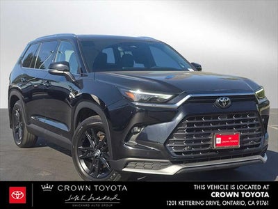 2024 Toyota Grand Highlander Hybrid MAX Limited