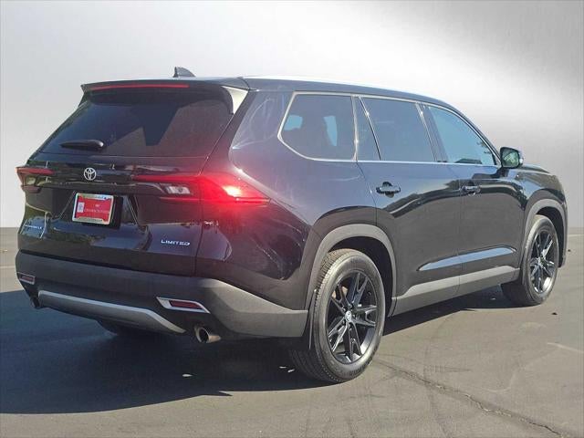 2024 Toyota Grand Highlander Hybrid MAX Limited