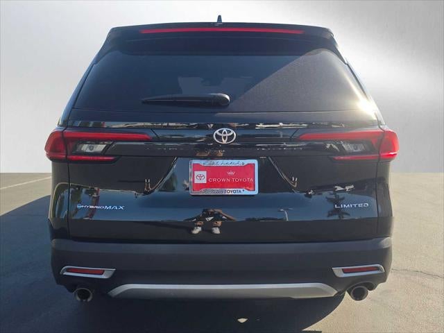 2024 Toyota Grand Highlander Hybrid MAX Limited