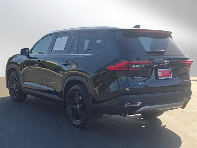 2024 Toyota Grand Highlander Hybrid MAX Limited