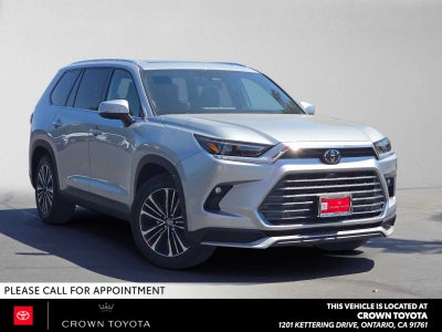 2024 Toyota Grand Highlander Hybrid MAX Platinum