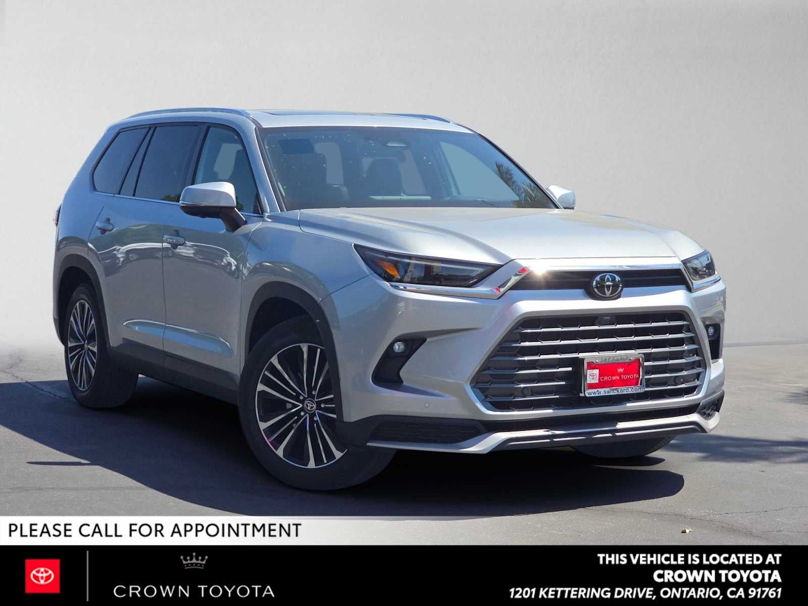 2024 Toyota Grand Highlander Hybrid MAX Platinum