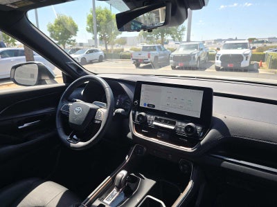 2024 Toyota Grand Highlander Hybrid MAX Platinum