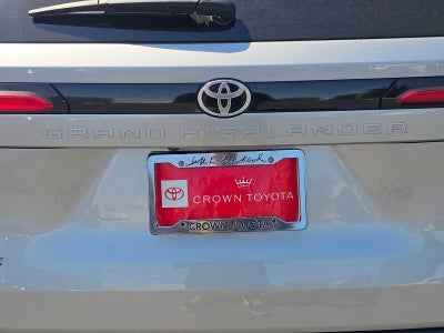 2024 Toyota Grand Highlander Hybrid MAX Platinum