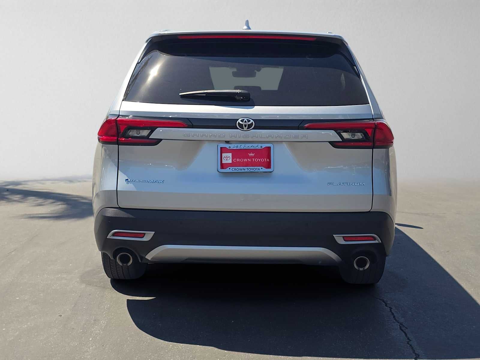 2024 Toyota Grand Highlander Hybrid MAX Platinum