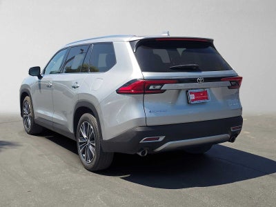 2024 Toyota Grand Highlander Hybrid MAX Platinum