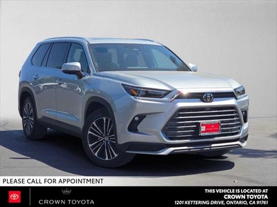 2024 Toyota Grand Highlander Hybrid MAX Platinum