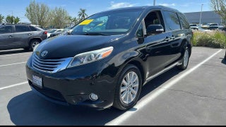 2015 Toyota Sienna Ltd Premium