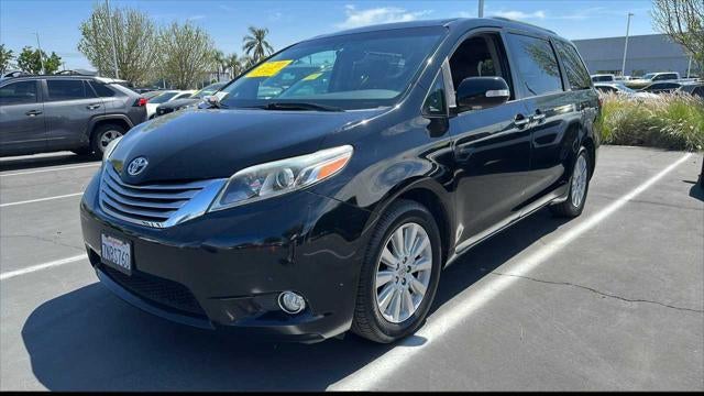 2015 Toyota Sienna Ltd Premium