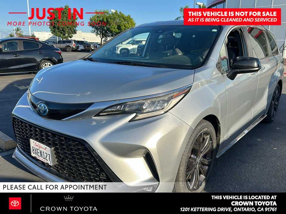 2021 Toyota Sienna XSE