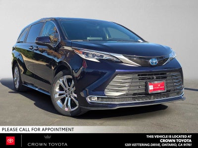 2023 Toyota Sienna Platinum