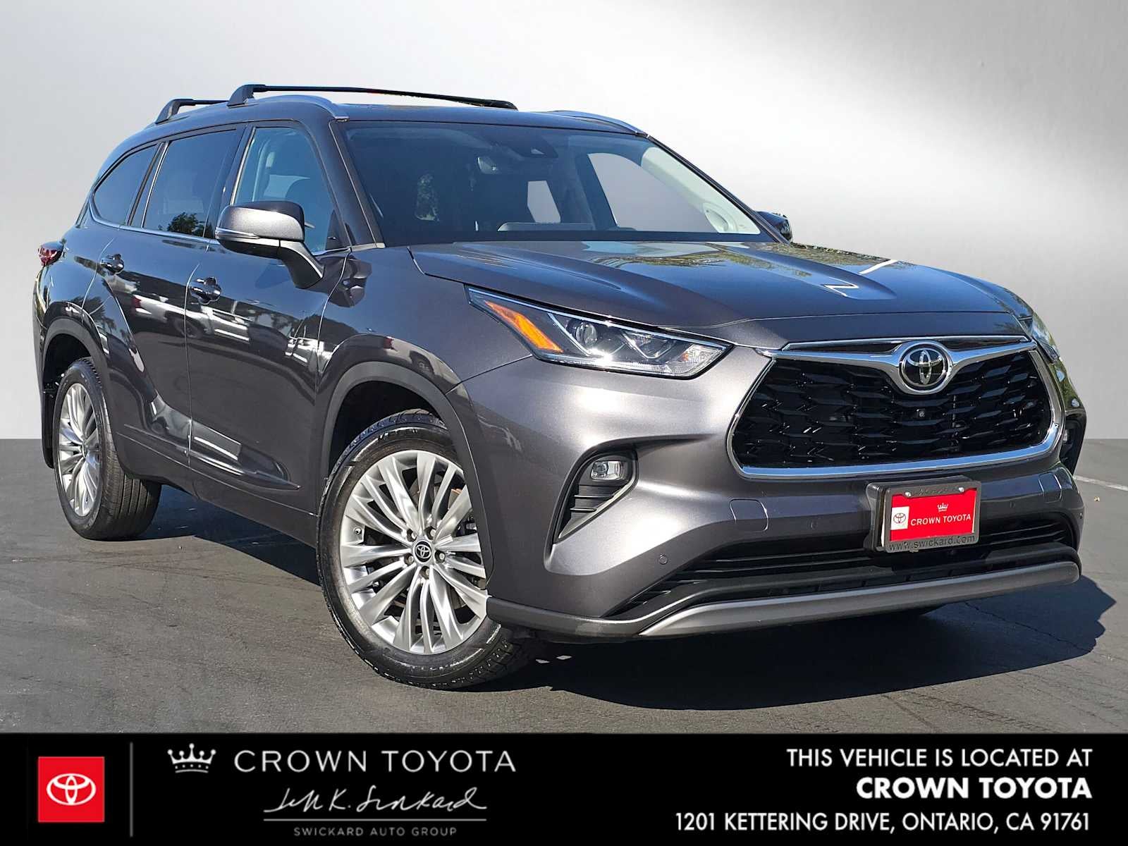 2022 Toyota Highlander Platinum