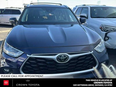 2020 Toyota Highlander XLE