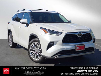 2023 Toyota Highlander Platinum