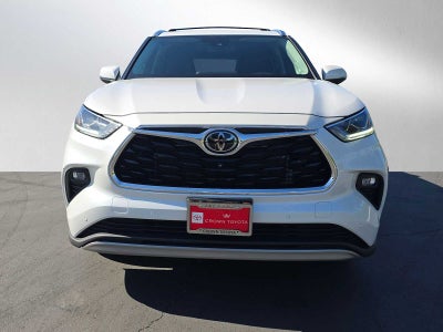 2023 Toyota Highlander Platinum