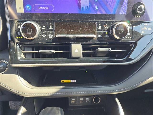 2023 Toyota Highlander Platinum