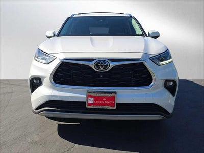 2023 Toyota Highlander Platinum