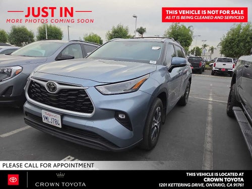 2024 Toyota Highlander XLE
