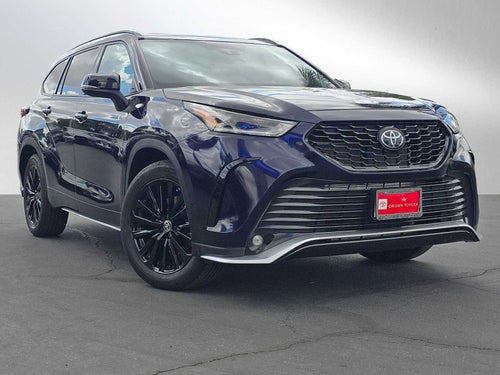 2024 Toyota Highlander XSE