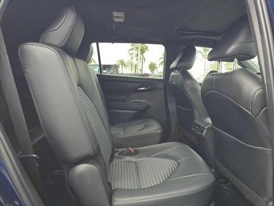 2024 Toyota Highlander XSE