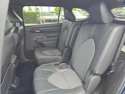 2024 Toyota Highlander XSE