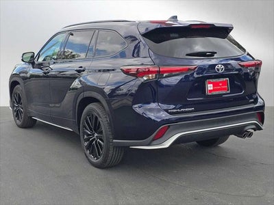2024 Toyota Highlander XSE