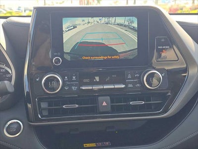 2025 Toyota Highlander XLE