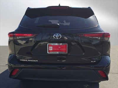 2025 Toyota Highlander XLE