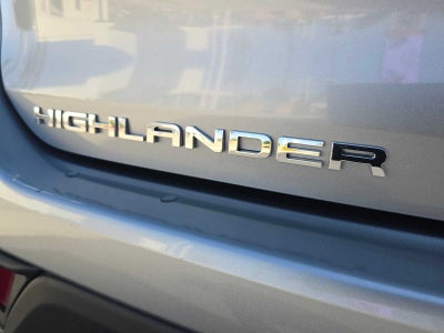 2025 Toyota Highlander XLE