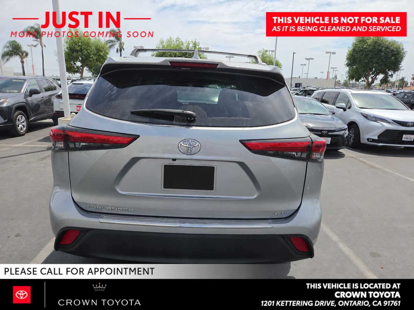2023 Toyota Highlander XLE