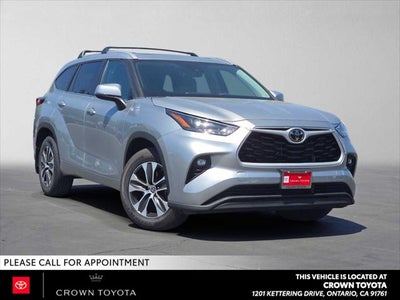 2023 Toyota Highlander XLE