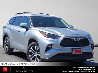2023 Toyota Highlander XLE