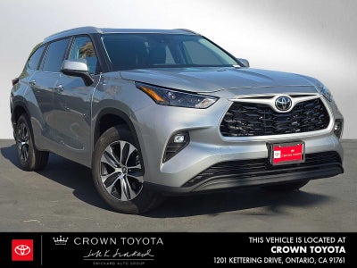 2025 Toyota Highlander XLE