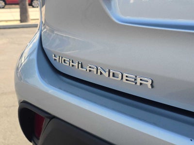 2025 Toyota Highlander XLE