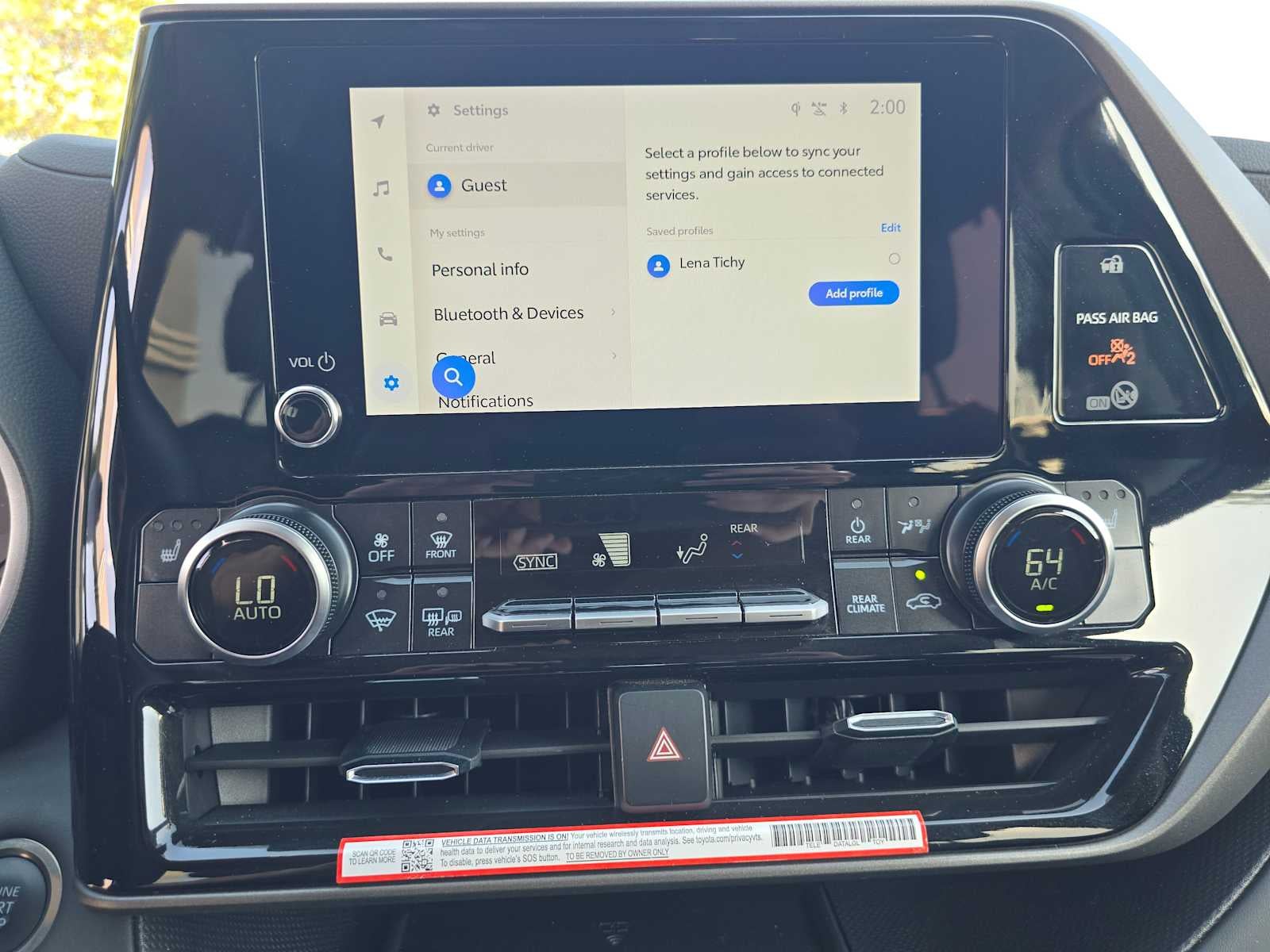 2025 Toyota Highlander XLE