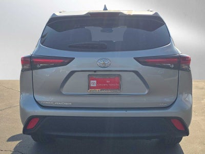 2025 Toyota Highlander XLE